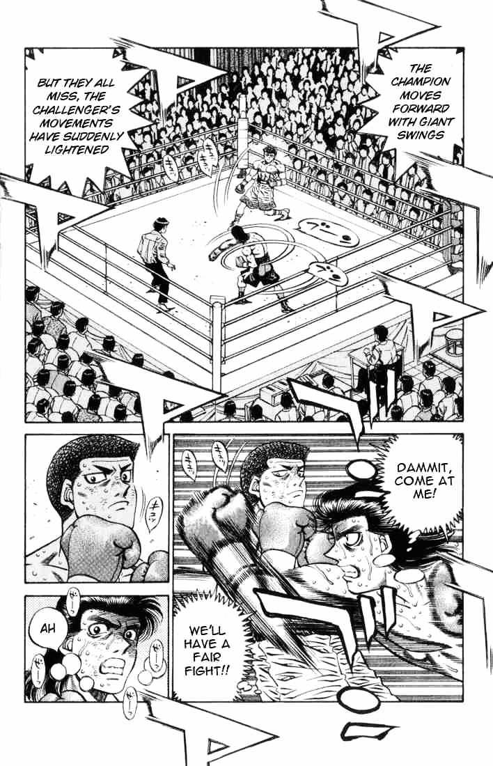Hajime no Ippo: Fighting Spirit, Chapter 453 image 05